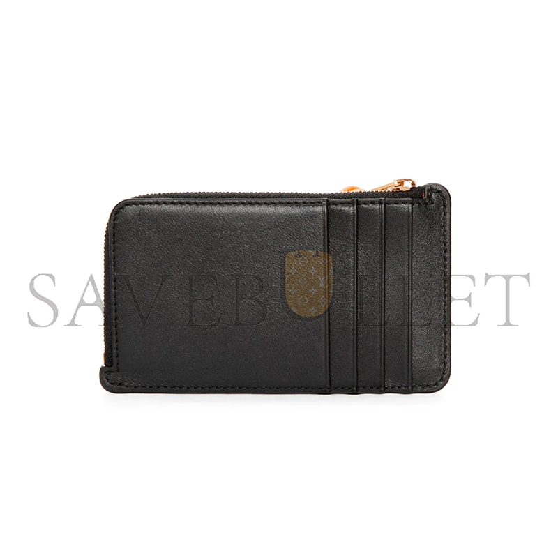 LOEWE KNOT COIN CARDHOLDER IN SHINY NAPPA CALFSKIN CEM1Z40X02 (13*7.5*1cm)